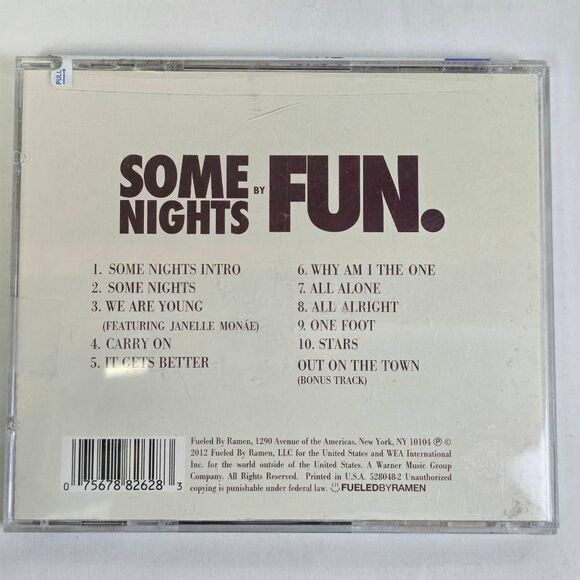 Fun Some Nights CD Album Pre-owned - Picture 3 of 3